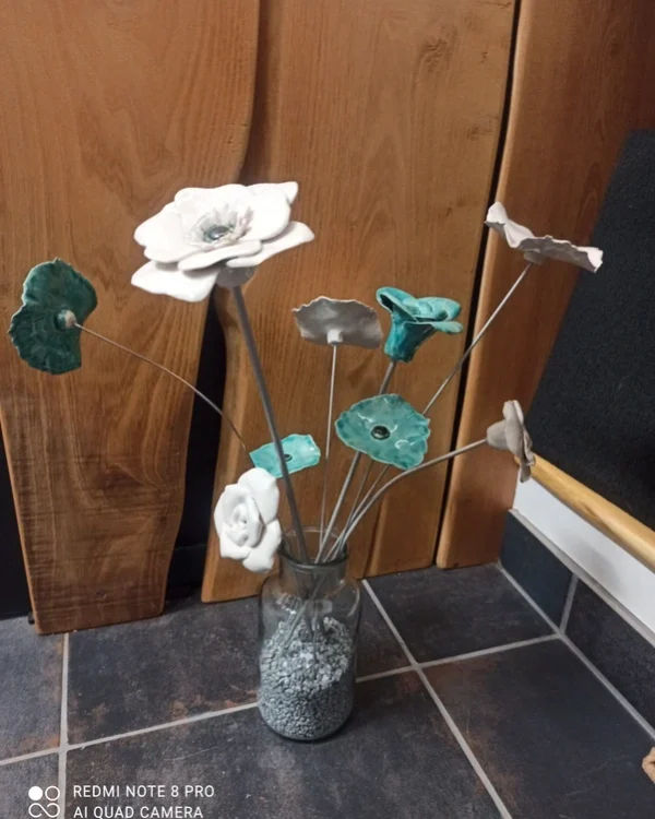 Bouquet de céramique